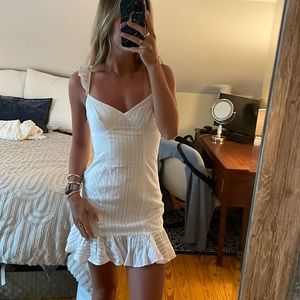 White Mini Dress